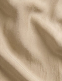 Robe dos nu en soie - Sand