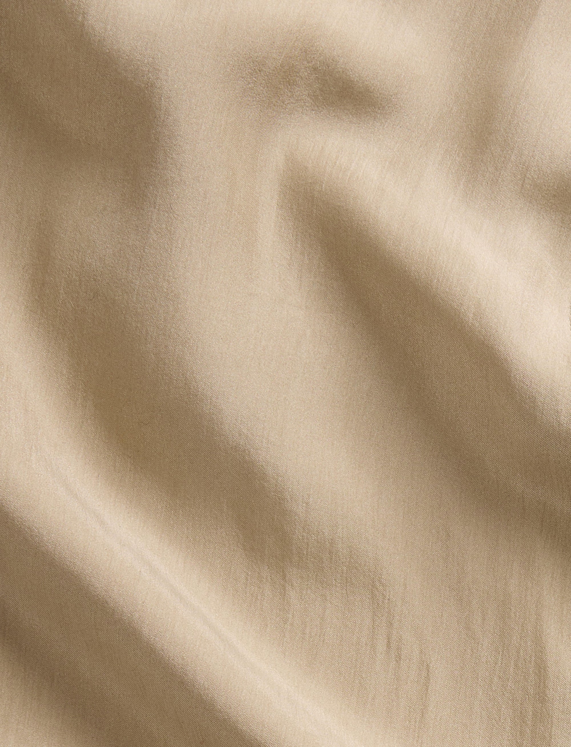 Robe dos nu en soie - Sand