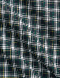 2pcs / NEW // 4872 GREEN/NAVY MULTI SPORT SHIRT LONG SLEEVE CUBDPPCS
