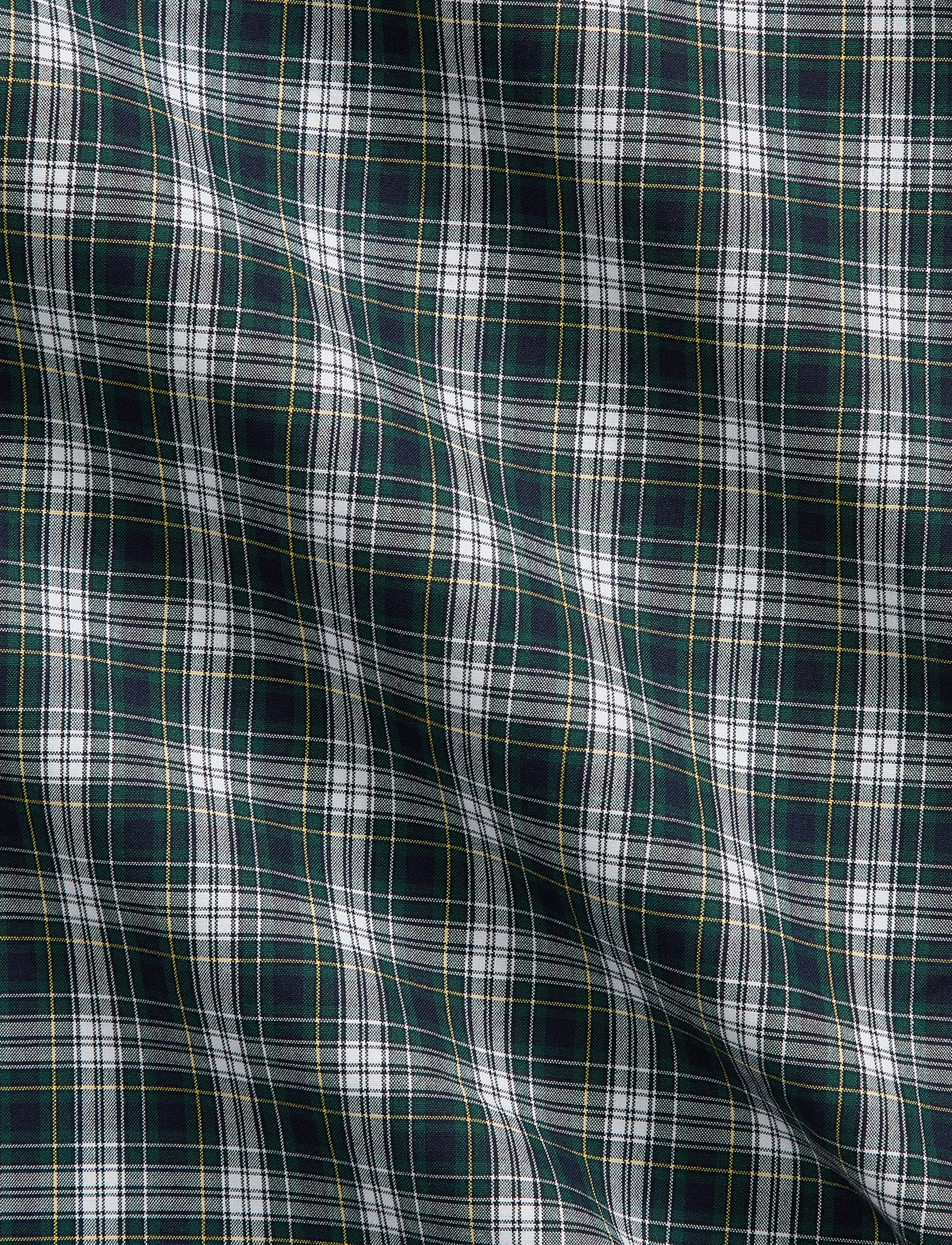 2pcs / NEW // 4872 GREEN/NAVY MULTI SPORT SHIRT LONG SLEEVE CUBDPPCS