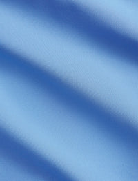 Chemise en popeline stretch Classic Fit - Harbor Island Blue