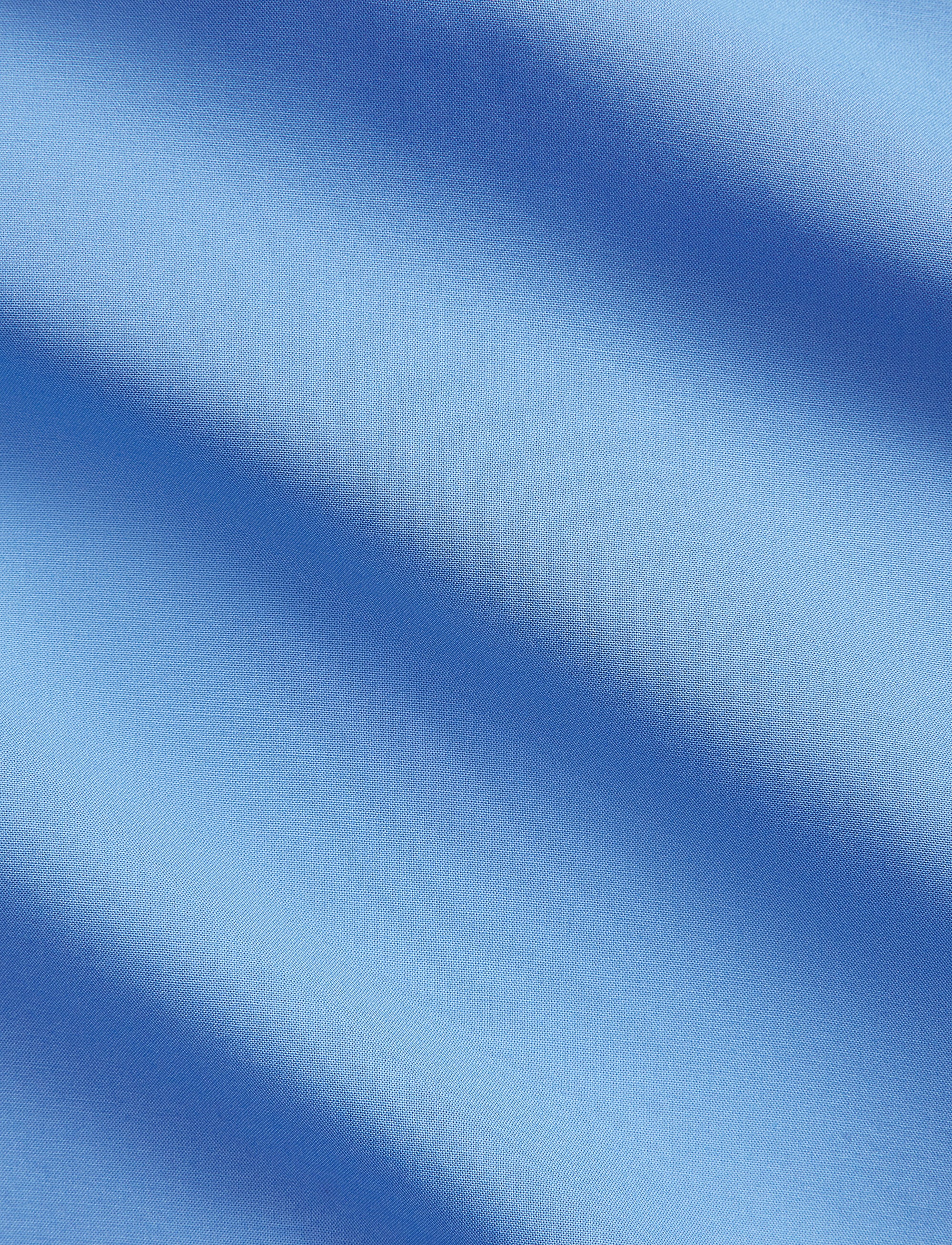 Chemise en popeline stretch Classic Fit - Harbor Island Blue