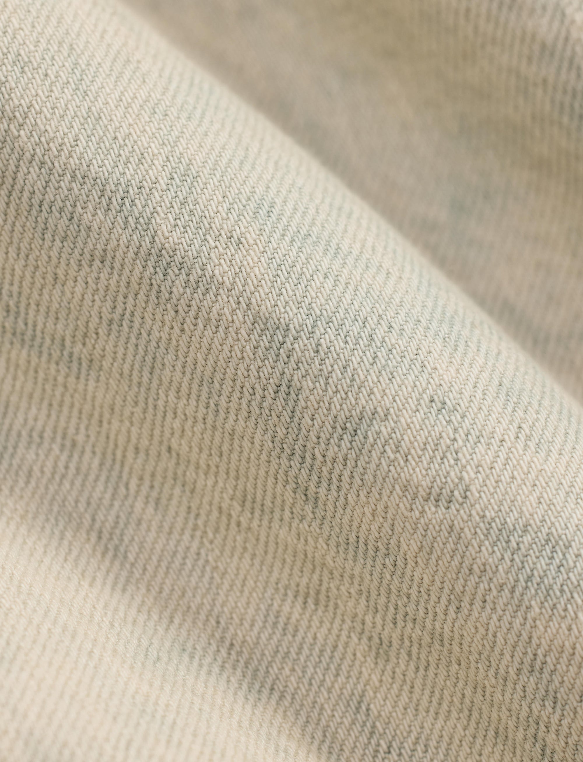 Surchemise denim en lin mélangé - Faded Indigo
