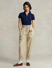 Polo Julie en coton stretch - Newport Navy