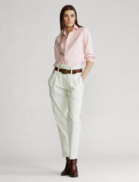 Chemise Slim Fit coton oxford - New Rose