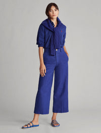 1 STOCK FALL ROYAL BUTTON FRONT SHIRT