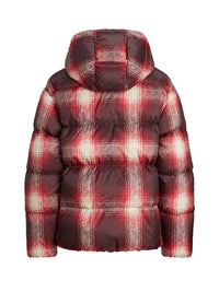 Doudoune - Black, Red & Cream