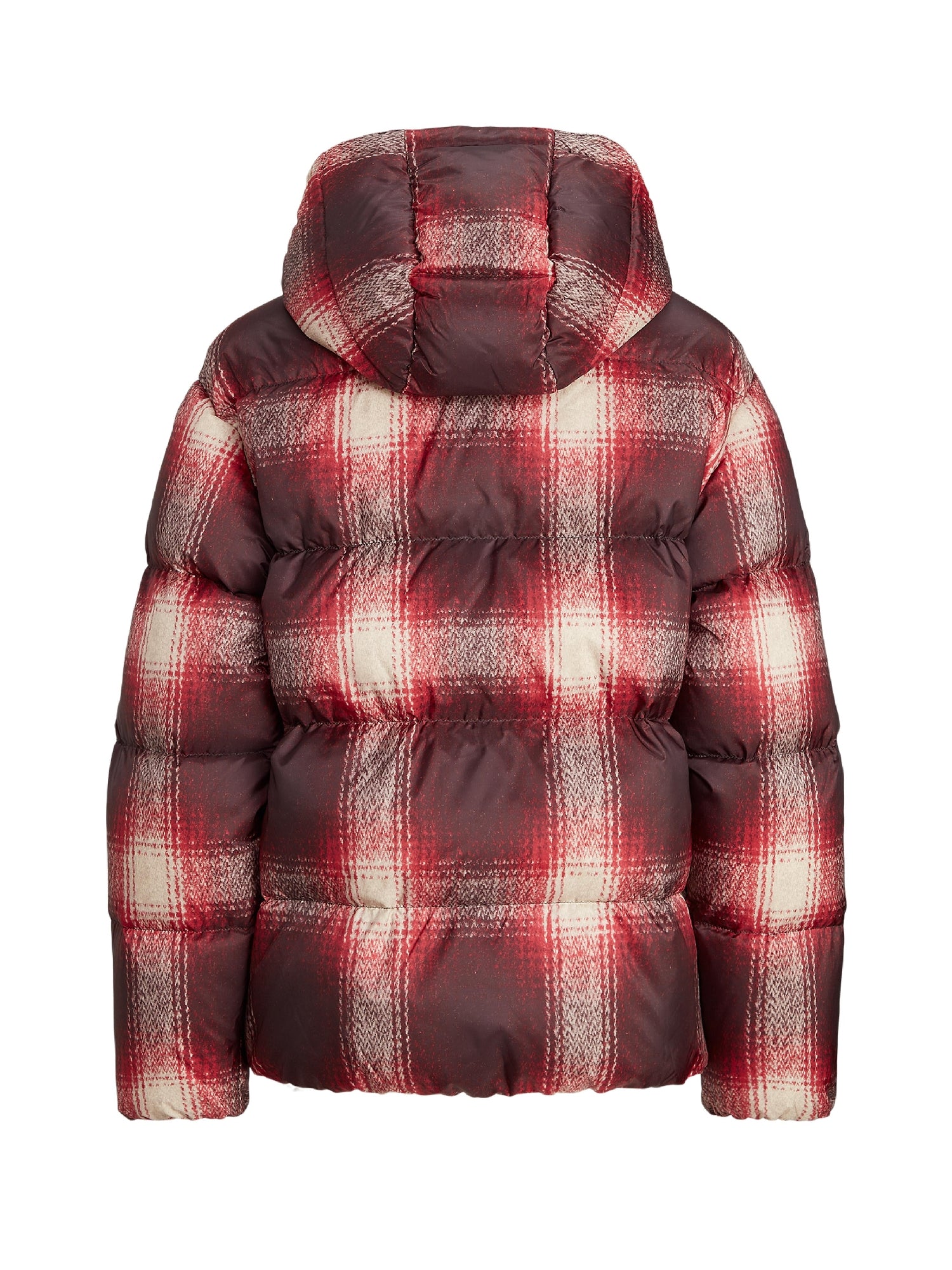 Doudoune - Black, Red & Cream