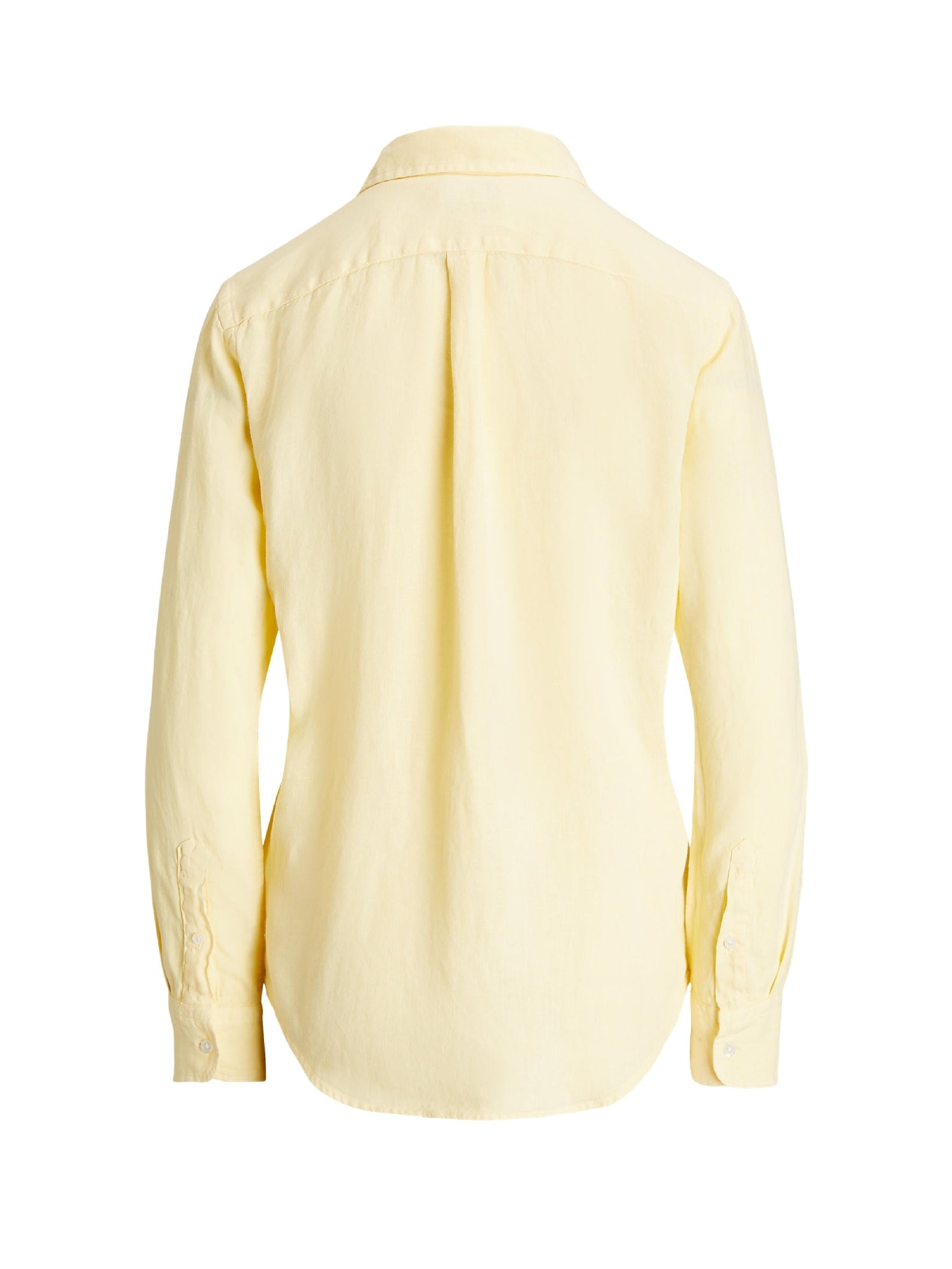 Casual linen shirt - Tbird Yellow