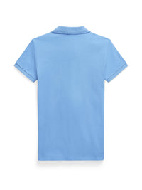 Polo Slim Fit en coton stretch - Harbor Island Blue