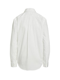 Chemise Relaxed Fit en sergé de coton - White