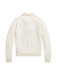Wool polo-neck jumper - Nevis