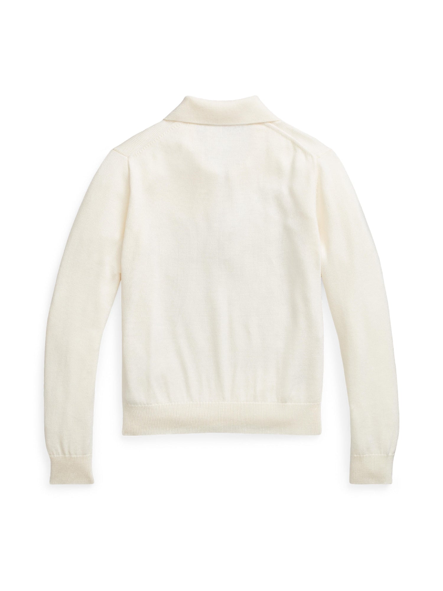 Wool polo-neck jumper - Nevis