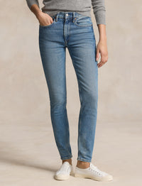 3pcs / NEW // ANTARES WASH SKINNY ANKLE MID RISE SKN