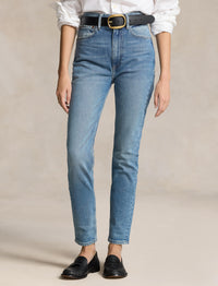 5pcs / NEW // ANTARES WASH SKINNY ANKLE HIGH RISE SK