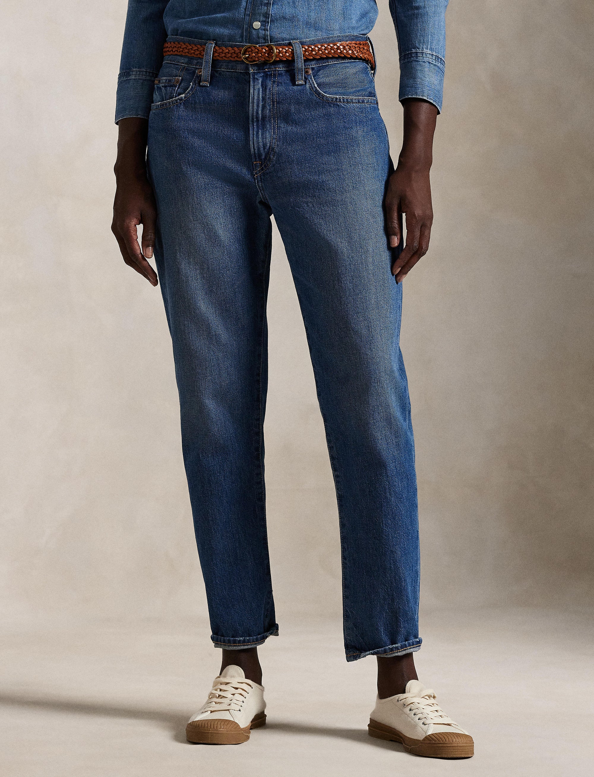 Slim tapered jeans - Eldir Wash