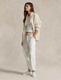 28pcs / NEW // AUTHENTIC CREAM CARDIGAN LONG SLEEVE SHAWL CARDI