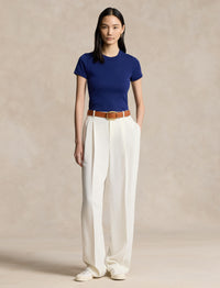 T-shirt Slim Fit en coton - Fall Royal