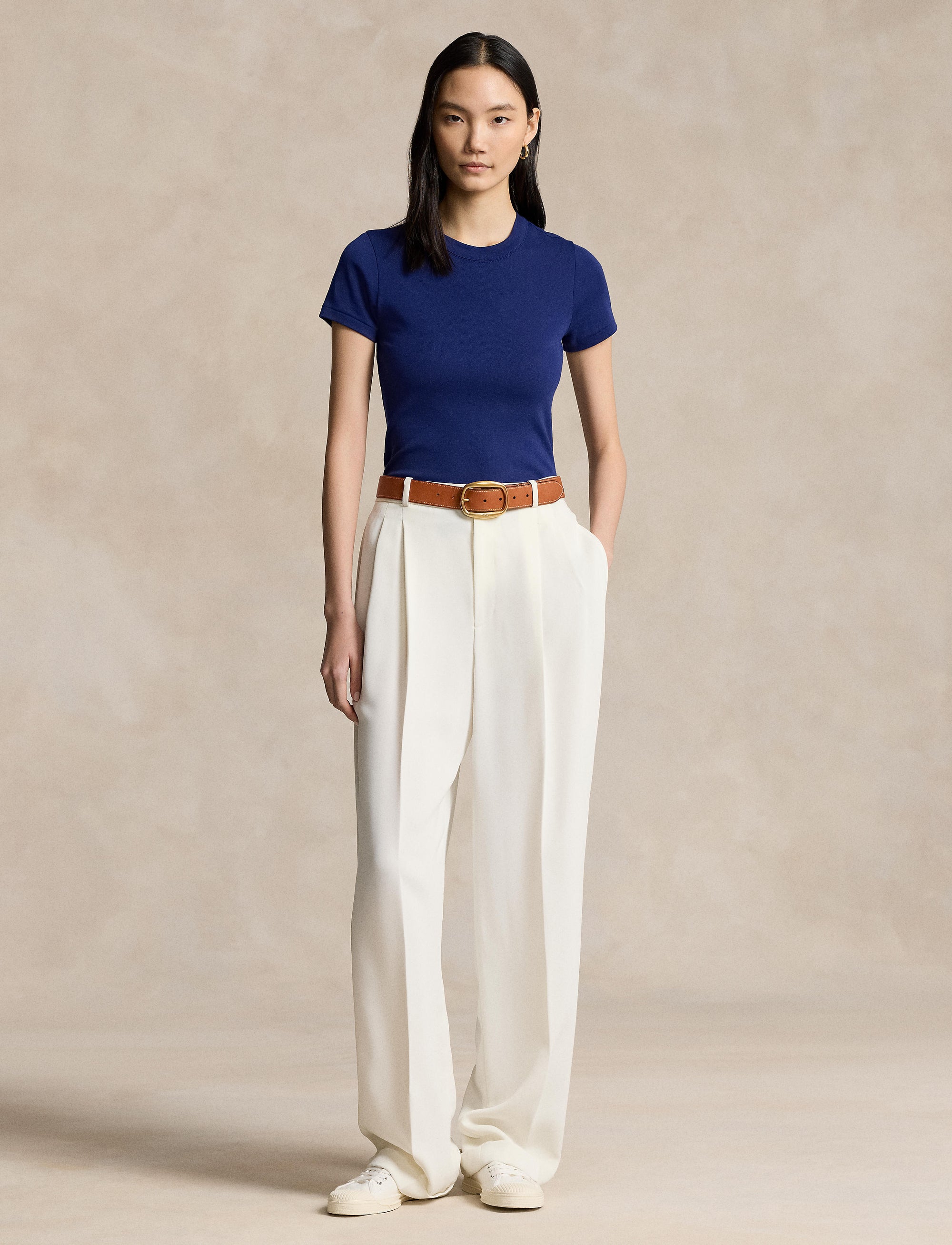 T-shirt Slim Fit en coton - Fall Royal