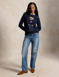 PULL/CARDIGAN/SWEAT-COTTON LAINE