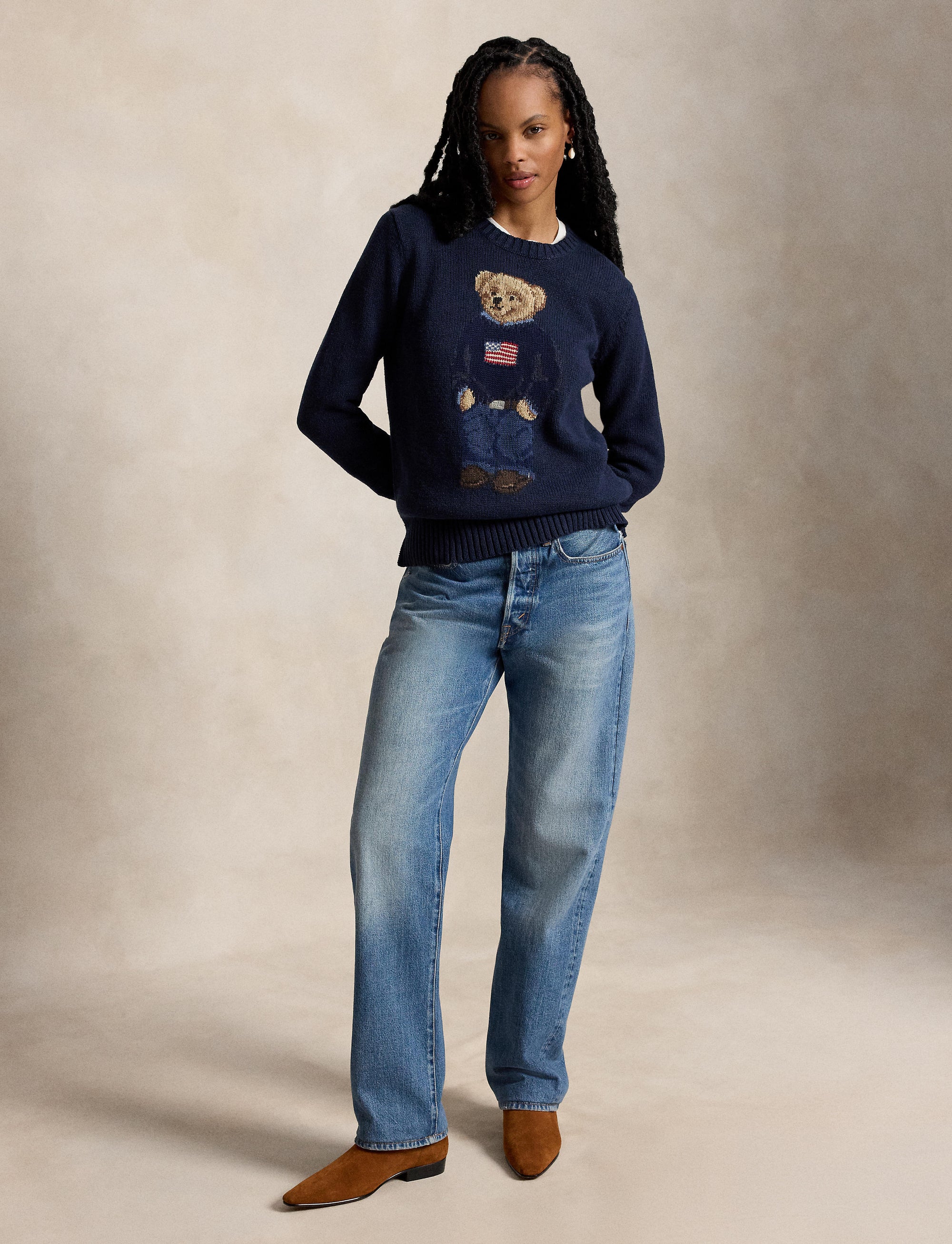 PULL/CARDIGAN/SWEAT-COTTON LAINE