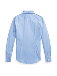 Chemise en coton interlock - Dress Shirt Blue