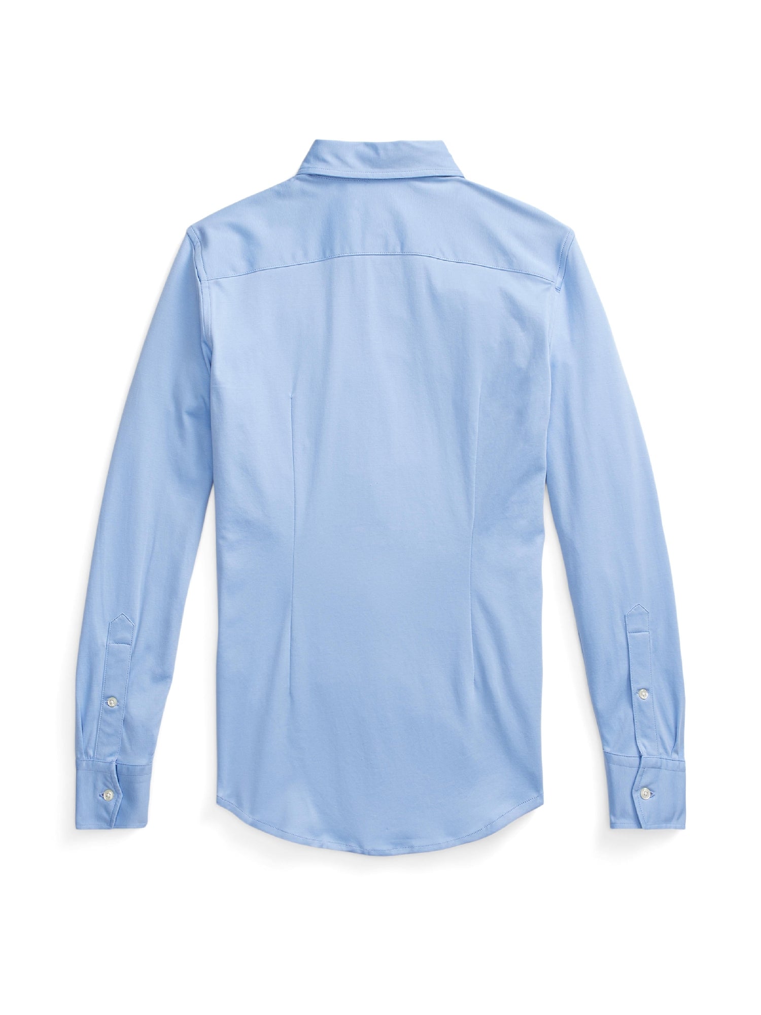 Chemise en coton interlock - Dress Shirt Blue