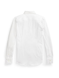 Chemise en coton interlock - White