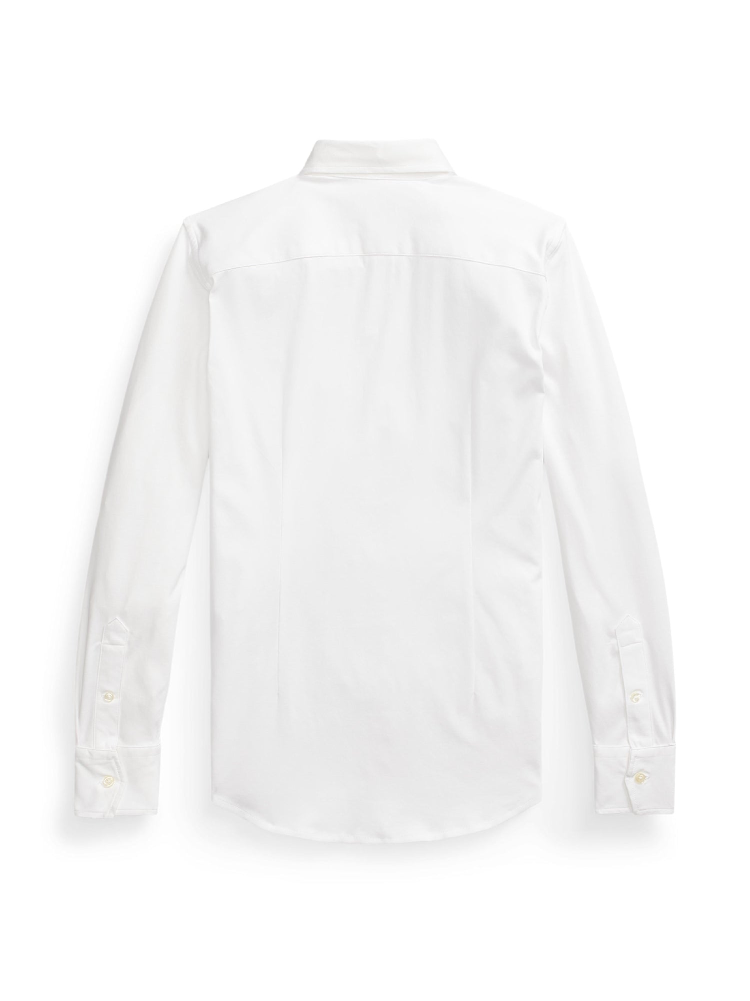 Chemise en coton interlock - White