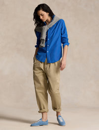 Classic corduroy shirt - Dakota Blue