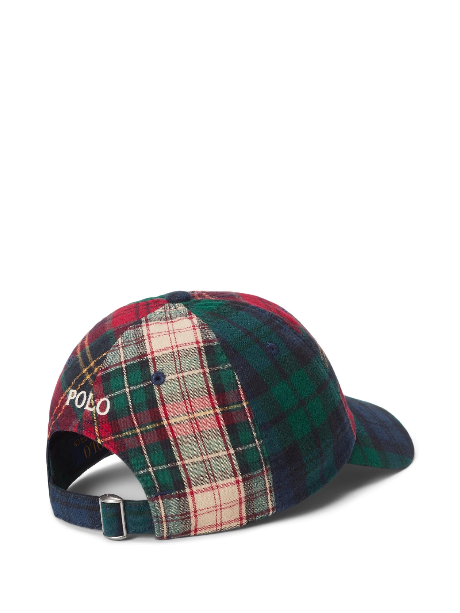 Oxford cotton tartan cap - Fun Plaid & Multicolour