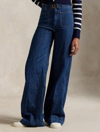 6pcs / NEW // BELEN WASH FLARE FULL LENGTH LEATON PT