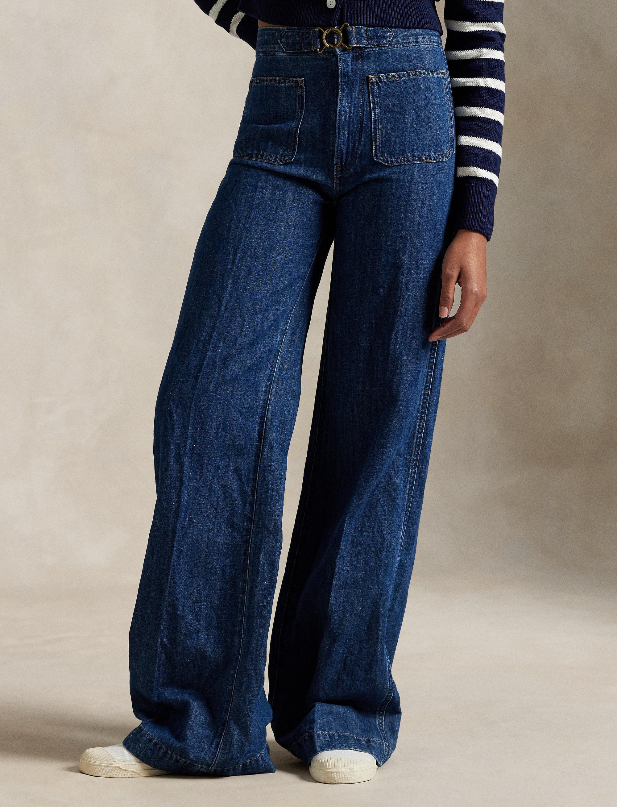 6pcs / NEW // BELEN WASH FLARE FULL LENGTH LEATON PT
