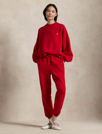 Sweat col rond montant Nouvel An lunaire - Red