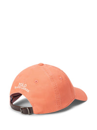 Casquette baseball sergé coton stretch - Deep Mango