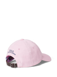 Casquette baseball sergé coton stretch - Carmel Pink