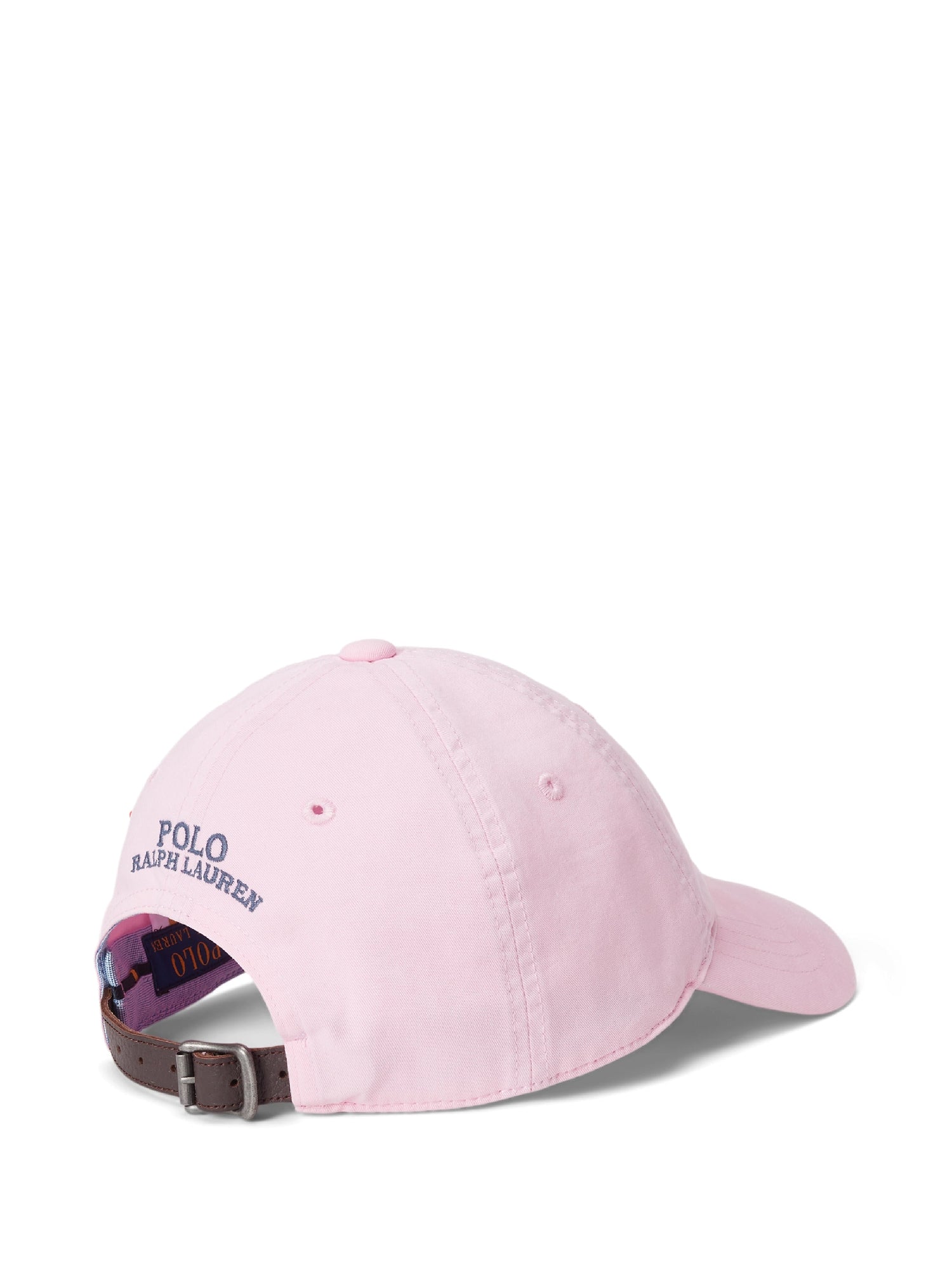 Casquette baseball sergé coton stretch - Carmel Pink