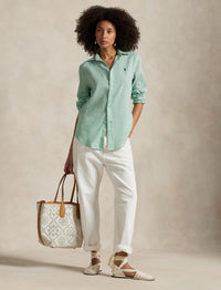 Chemise classique en lin - Essex Green