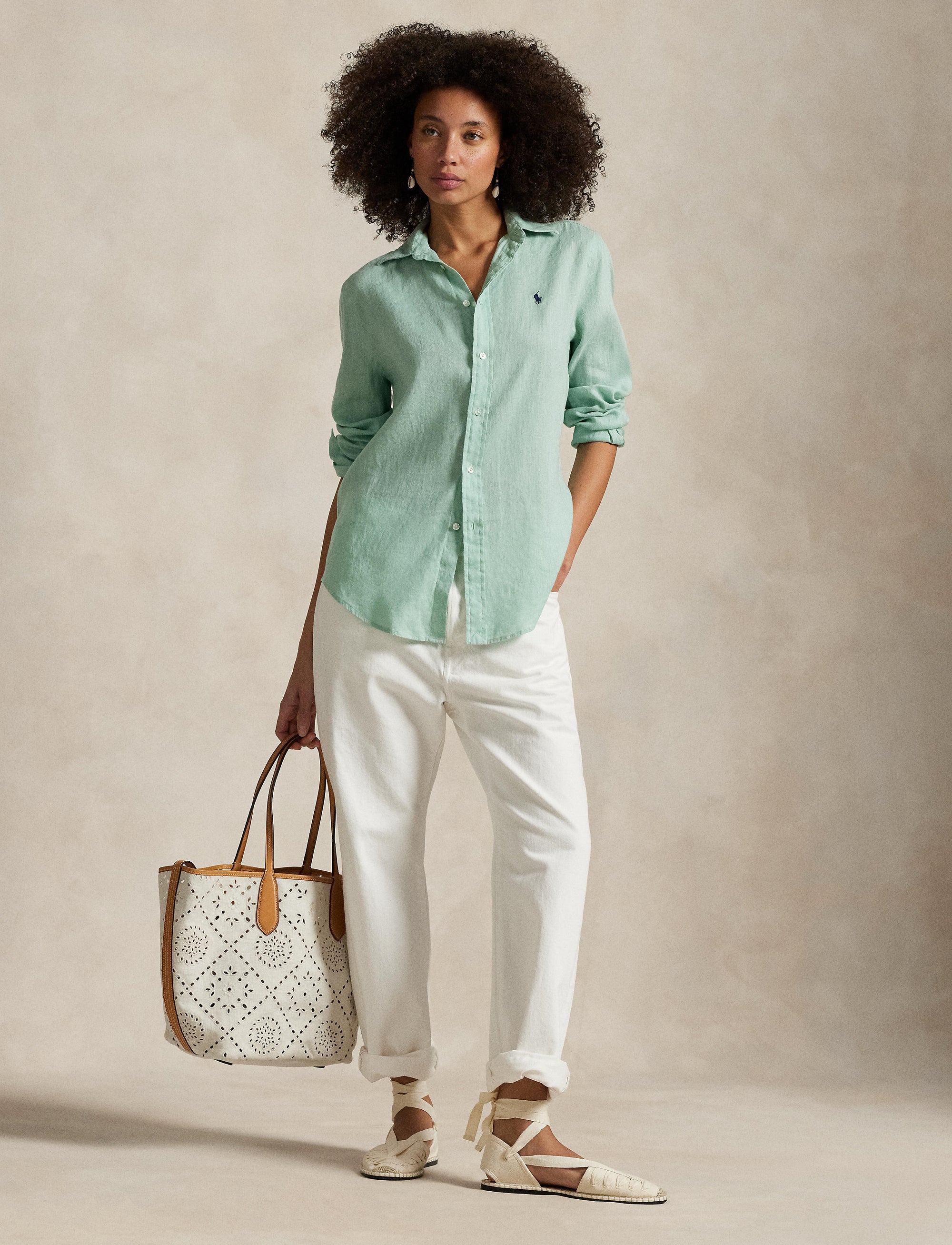 Chemise classique en lin - Essex Green