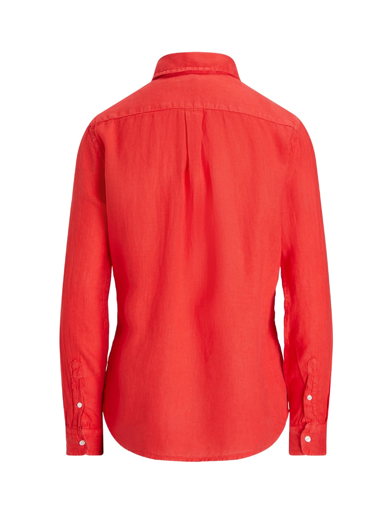 Chemise à boutons en lin - Hibiscus