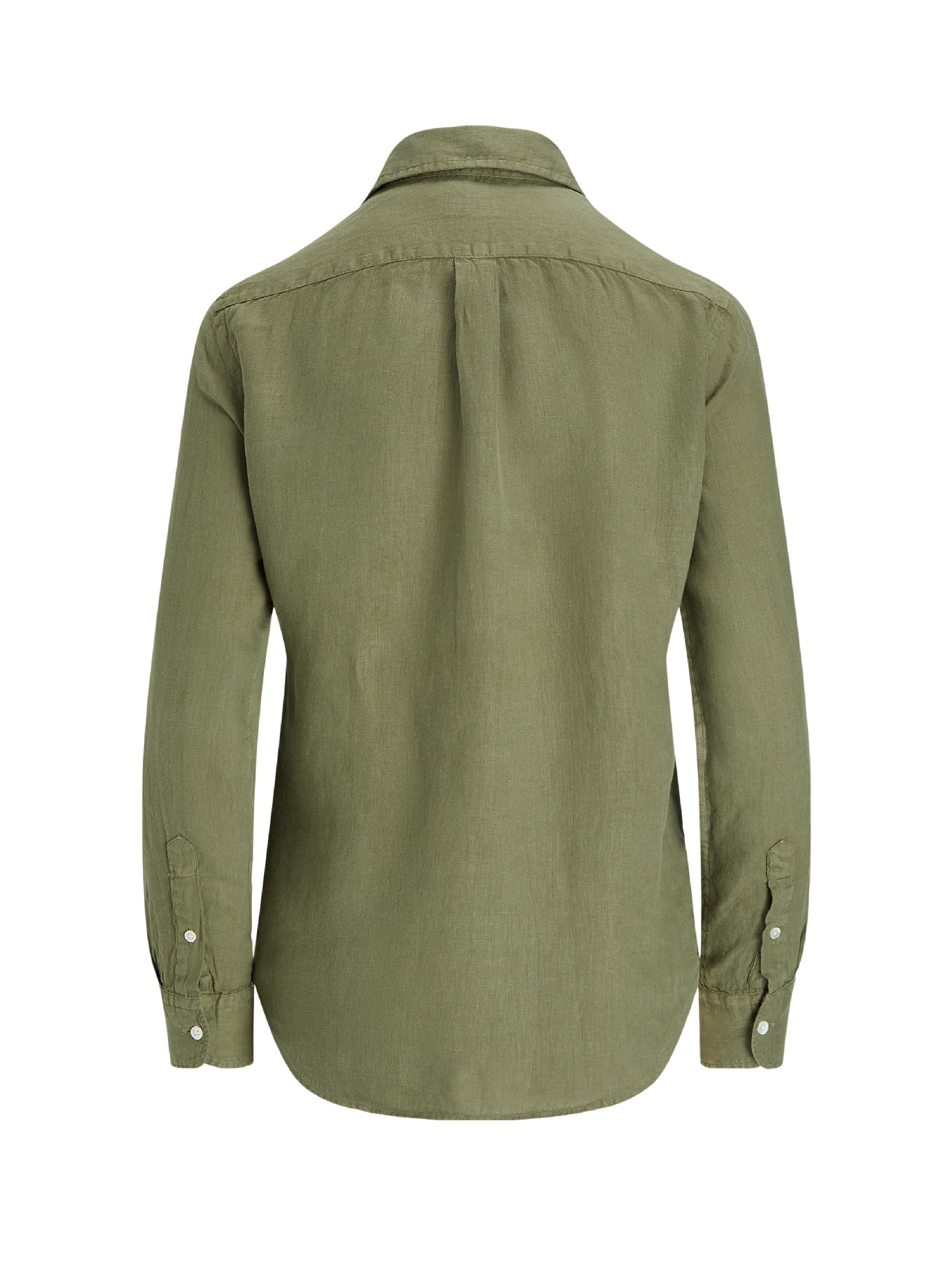 Classic Fit Linen Shirt - Garden Trail