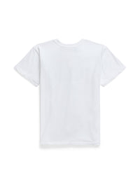 T-shirt  à logo en jersey de coton - White