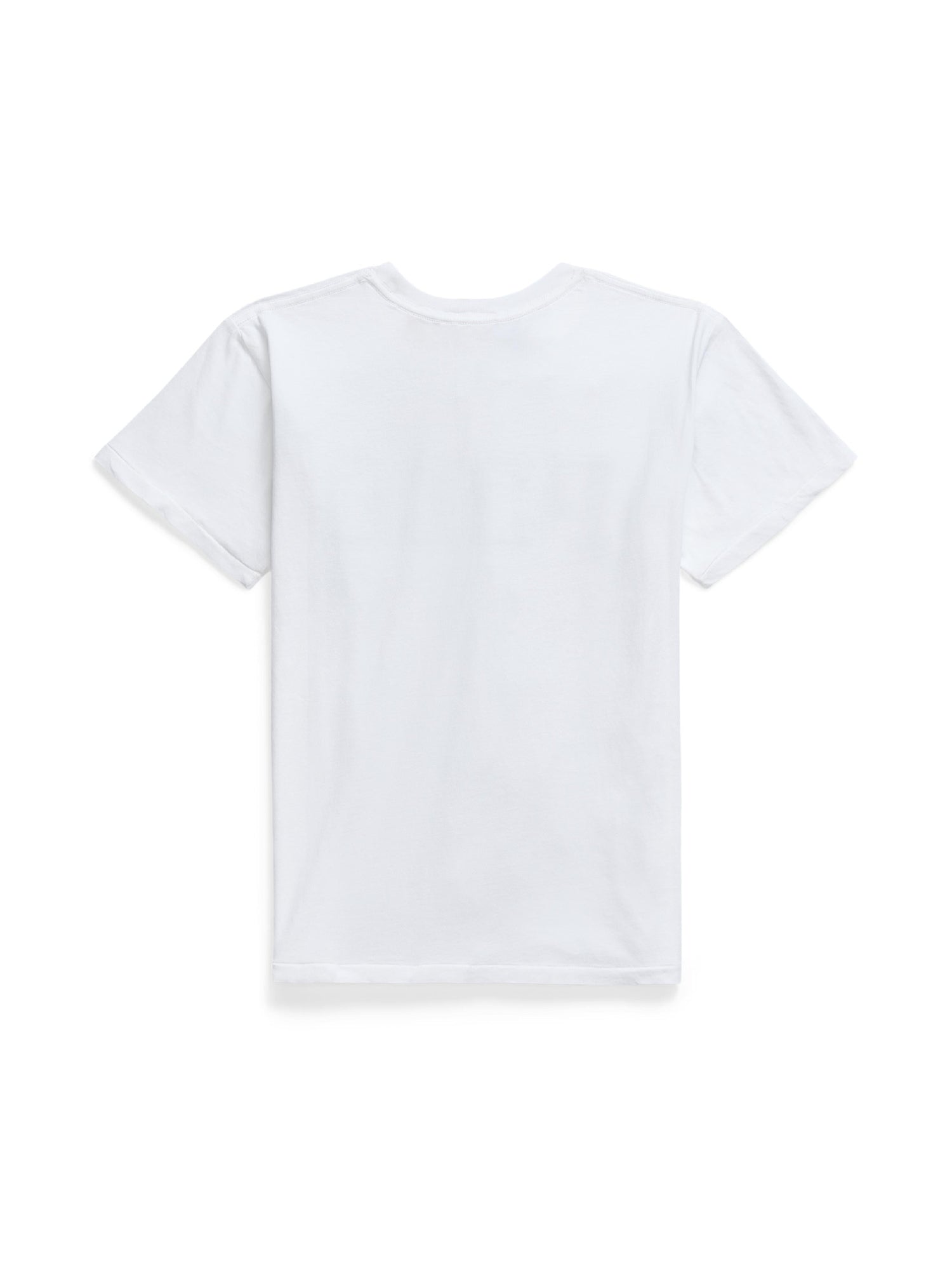 T-shirt  à logo en jersey de coton - White