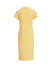 Belted waist dress - Cambridge Yellow