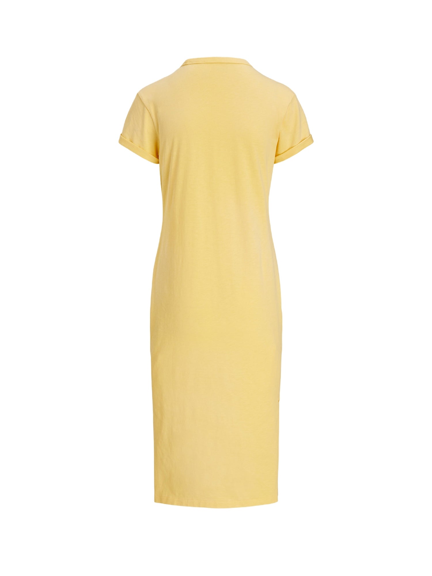 Belted waist dress - Cambridge Yellow