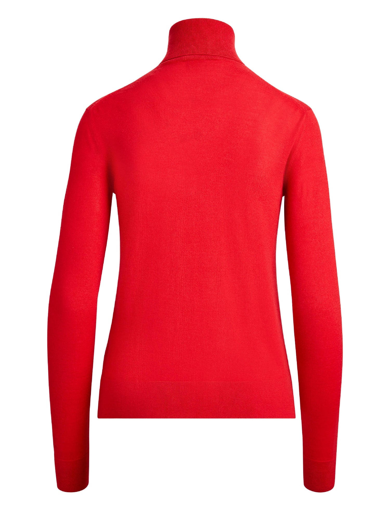 Pull à col roulé en cachemire - Bright Red