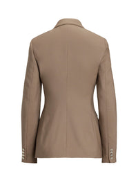 Camden cashmere jacket - Truffle