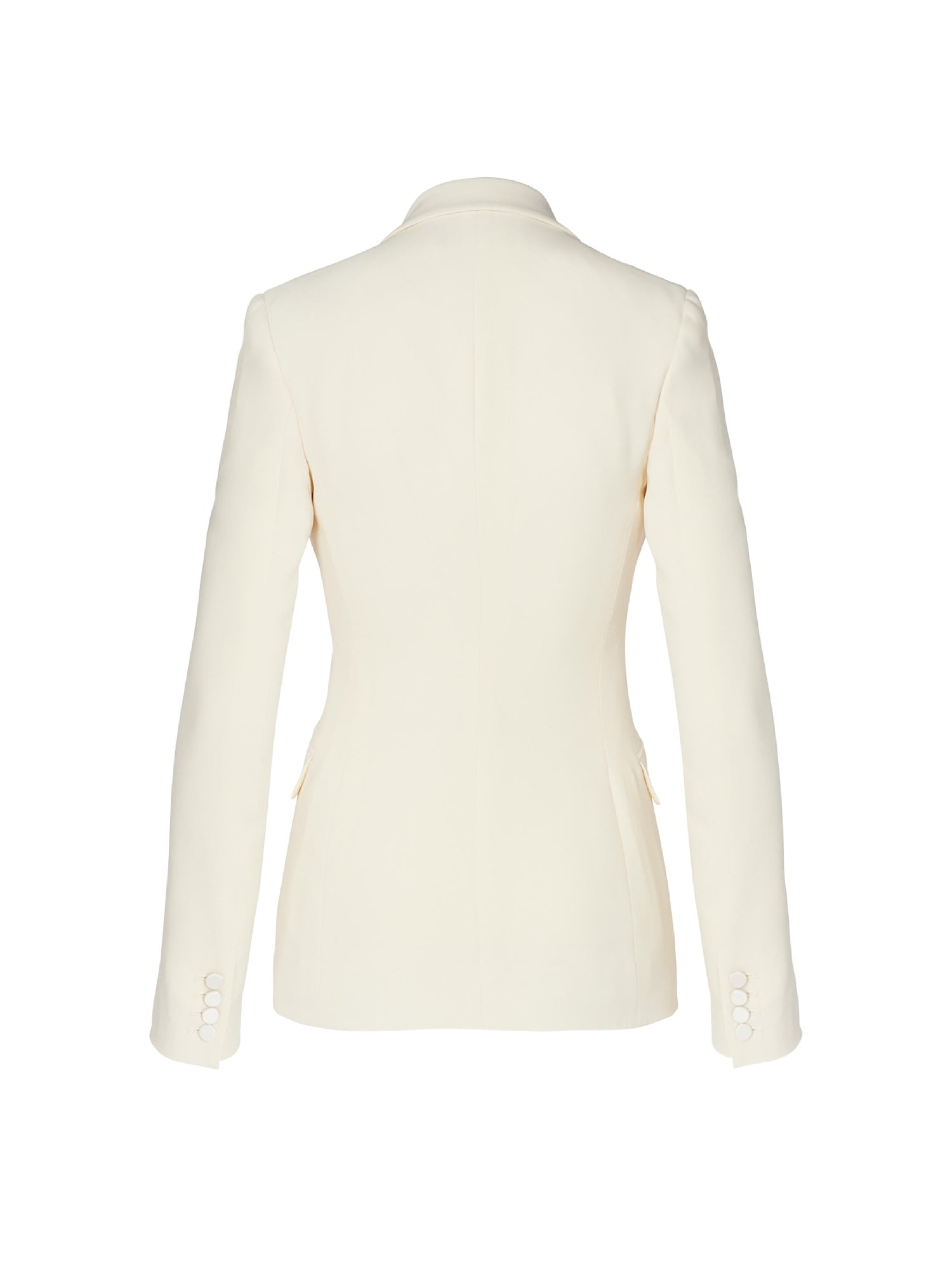 Silk dinner jacket - Cream