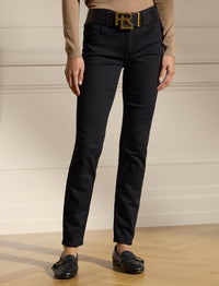 Pantalon skinny ajusté - Noir