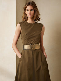 Omeria Dress - Olive